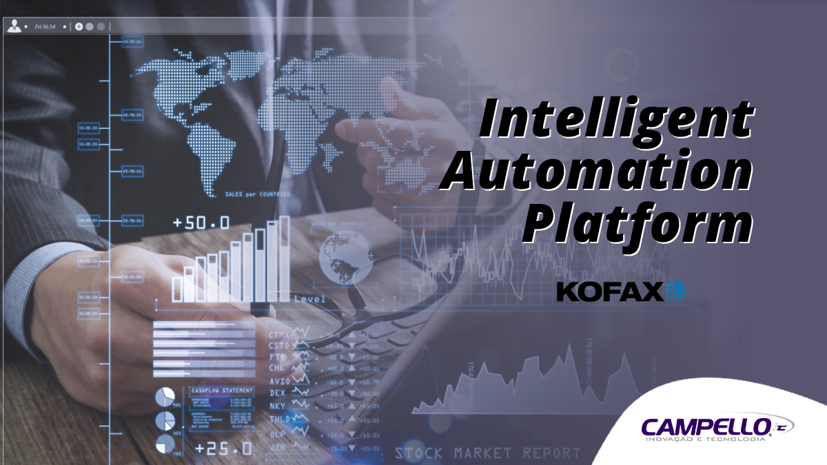 Intelligent Automation Platform – a única solução de automação sem código, integrada e completa do setor